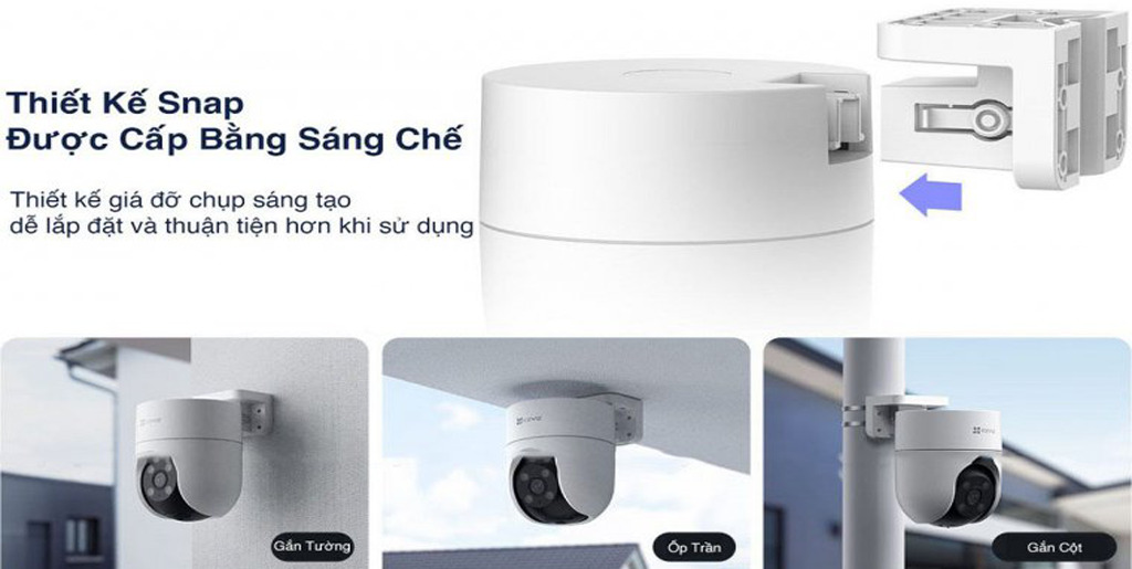 CAMERA WIFI NGOAI TROI H8C - 4