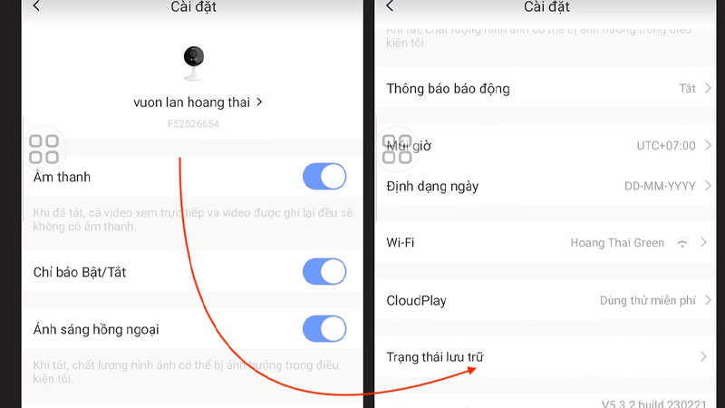 Cách xóa lịch sử video trên camera Ezviz