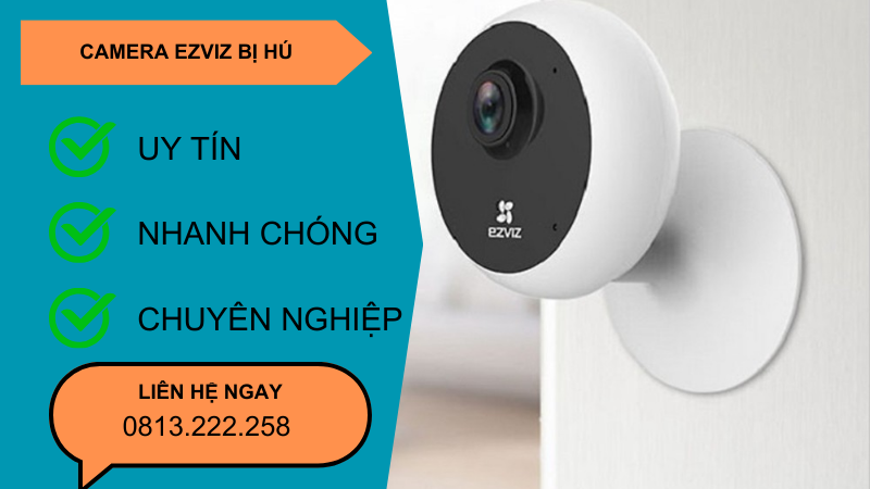 camera ezviz bị hú