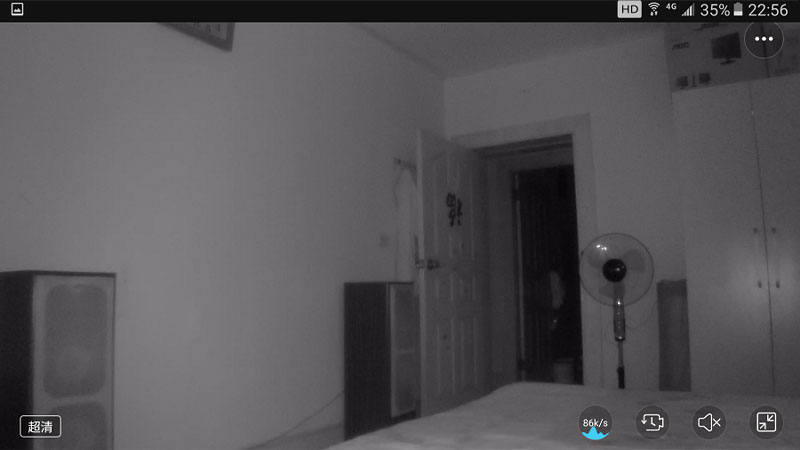 Camera bị mất màu Camera bị mất màu