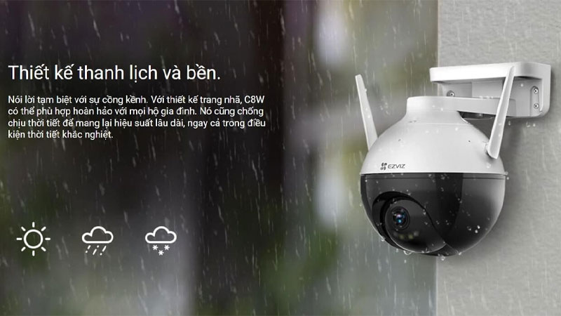 Camera ezviz không kết nối được wifi
