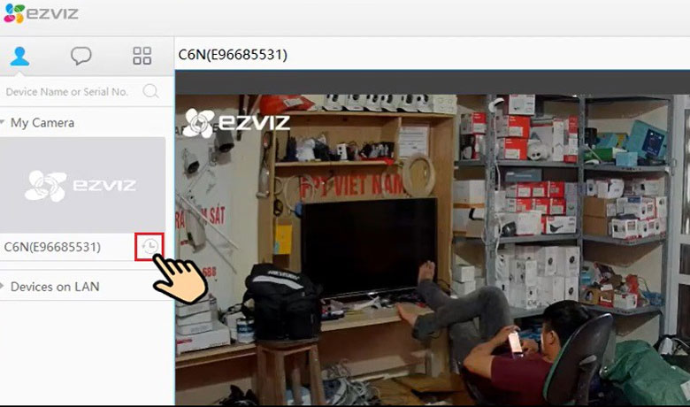 phần mềm xem camera ezviz trên máy tính phần mềm xem camera ezviz trên máy tính