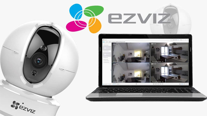 Phần mềm xem camera ezviz trên máy tính