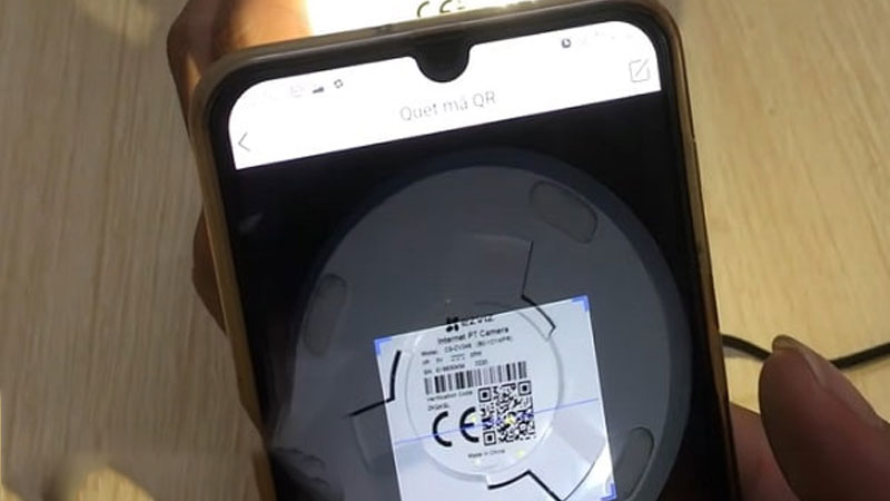 reset camera ezviz