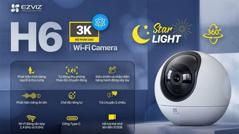 camera wifi không dây tốt nhất hiện nay dòng camera wifi tốt nhất hiện nay