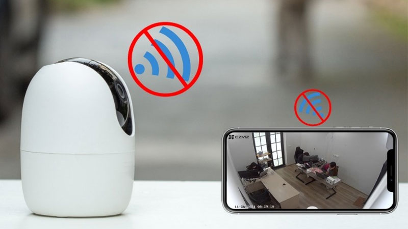 camera không có wifi có ghi hình được không