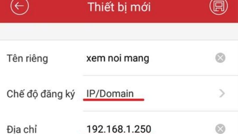 cài đặt camera hikvision
