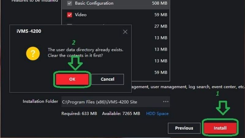cài đặt camera hikvision
