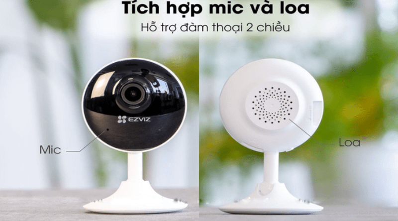 nhận biết camera có ghi âm