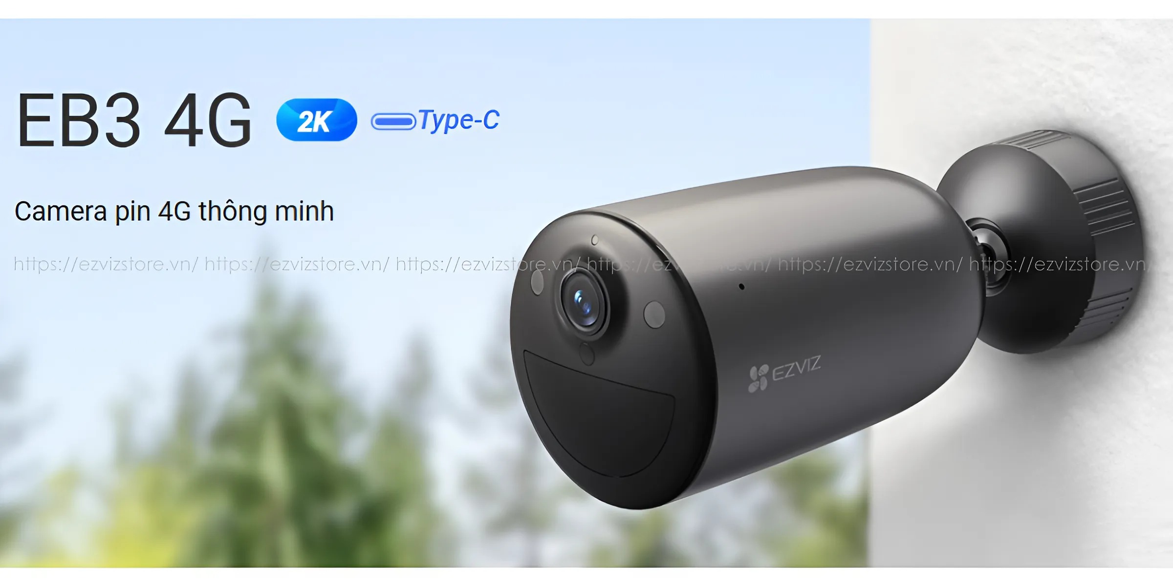 Camera dùng pin EB3 4G