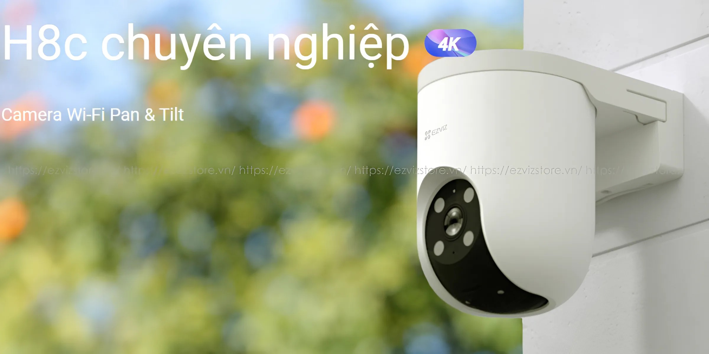 Camera Ezviz H8C Pro 8MP
