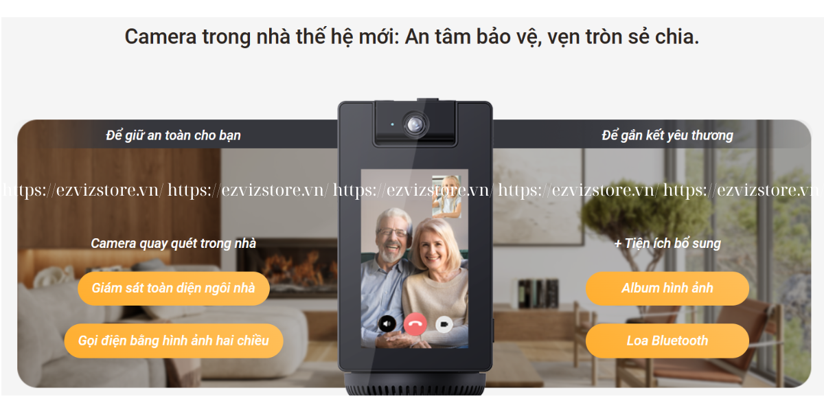 Camera Ezviz S10
