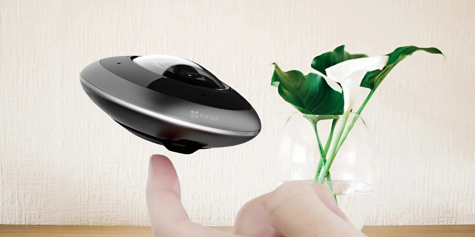 Camera trong nhà EZVIZ E4P (3K+) góc nhìn 360 độ