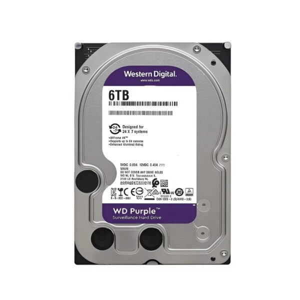 Ổ cứng chuyên dụng 6TB WD64PURZ