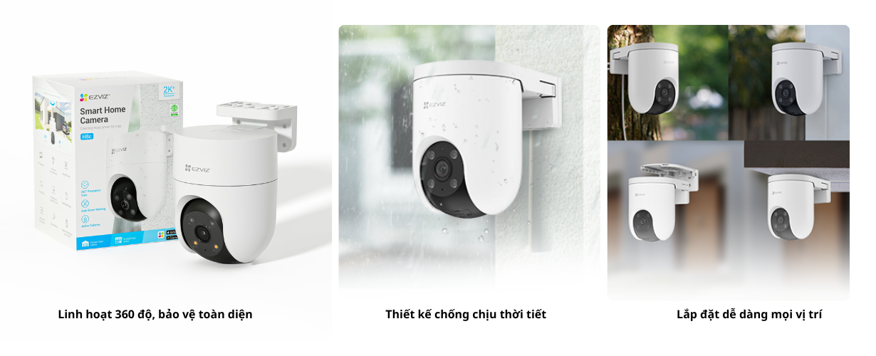 Camera ezviz ngoài trời đáng mua nhất