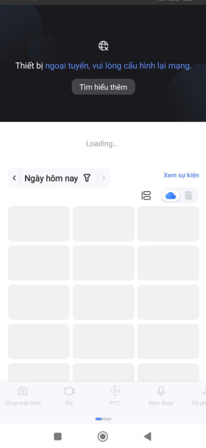 camera ezviz bị ngoại thuyến