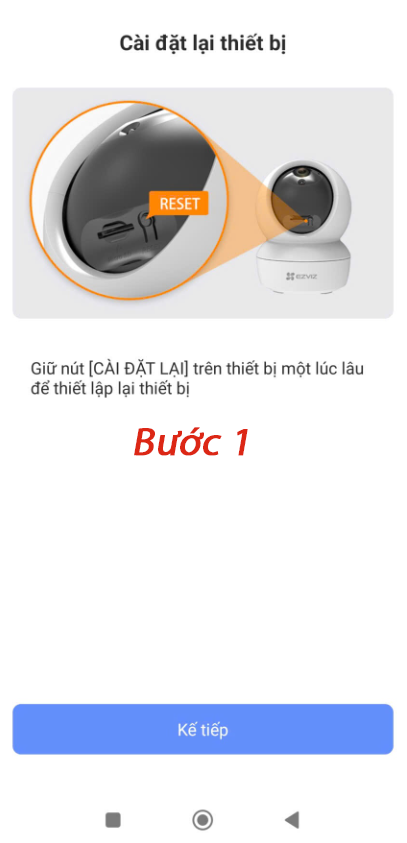 camera bị ngoại tuyến