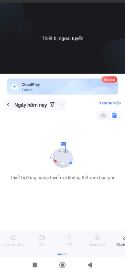 thiết bị ngoại tuyến