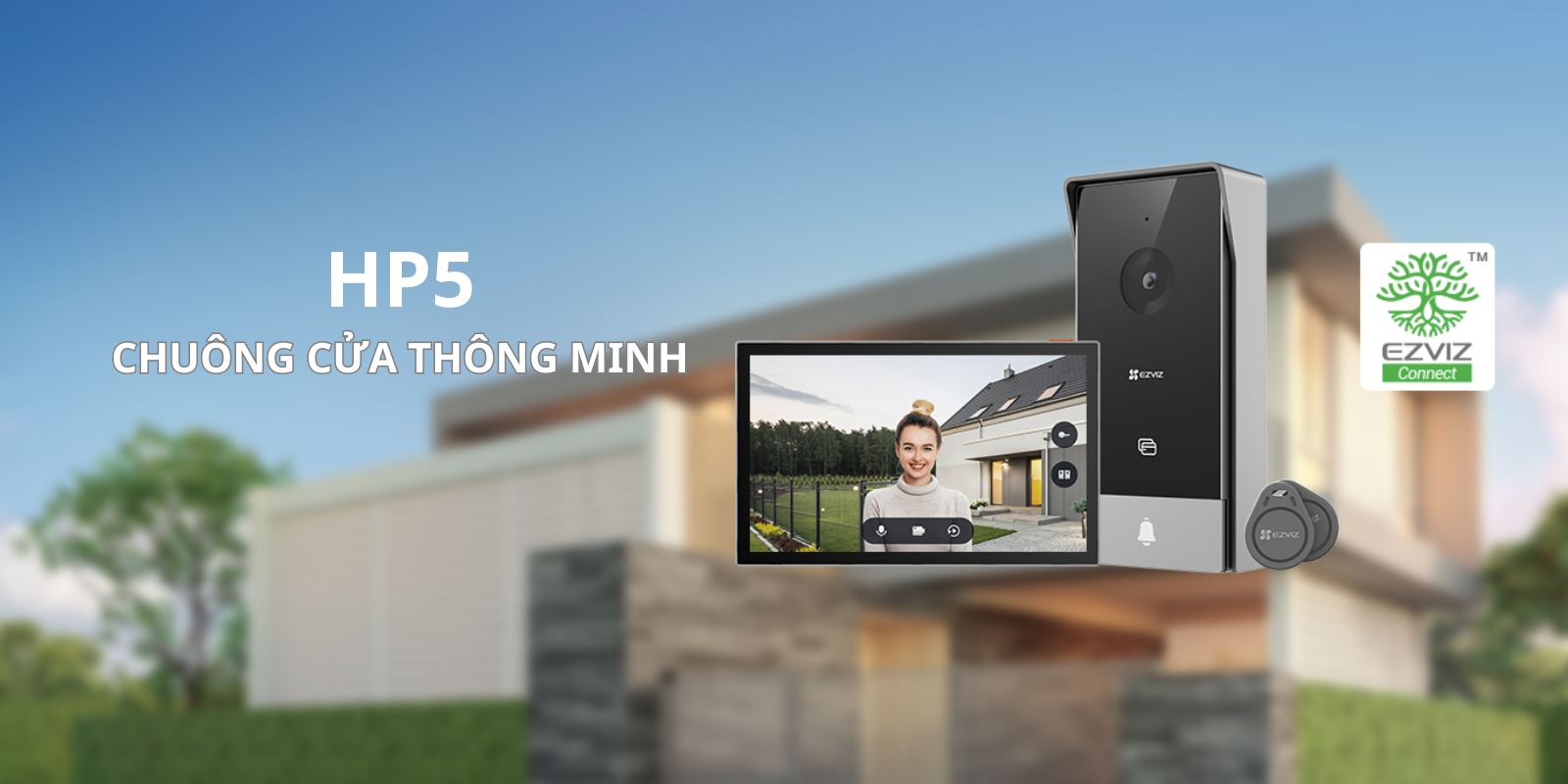 chuông cửa ezviz HP5