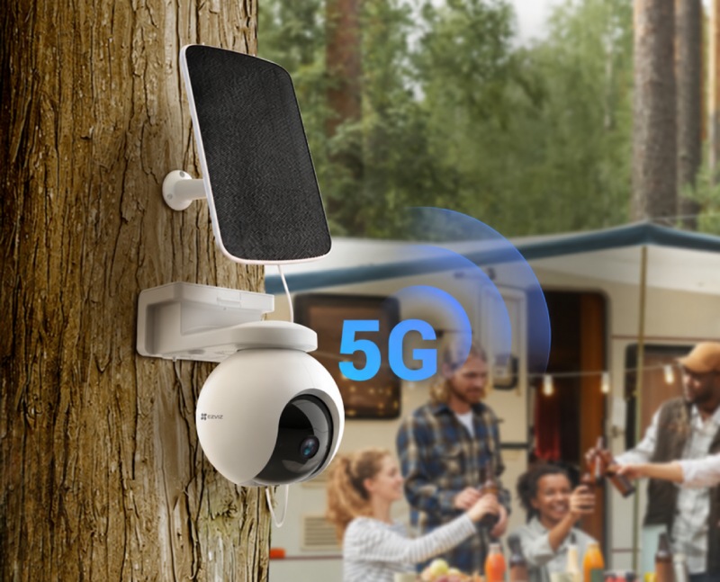 camera năng lượng mặt trời