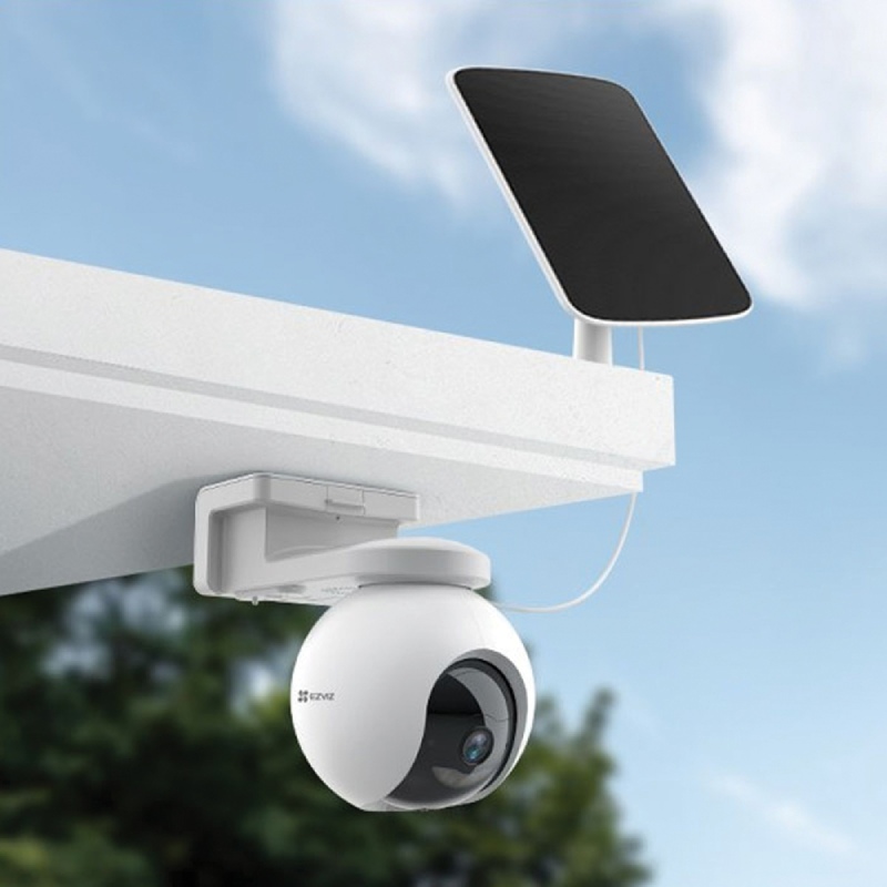 camera năng lượng mặt trời