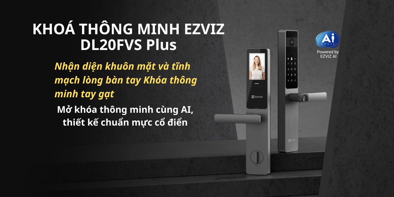 Ezviz DL20 FVS
