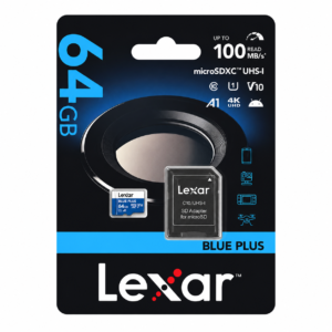 Thẻ Nhớ Chuyên Dụng Cho Camera Lexar 64GB A1 V10