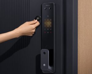 Ba bộ phận chính của khóa cửa bằng thẻ từ