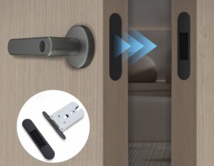 Khóa cửa bằng thẻ từ có thể tự động đóng sau khi khép