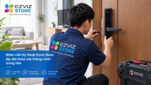 Liên hệ kỹ thuật viên Ezviz Store hỗ trợ xử lý