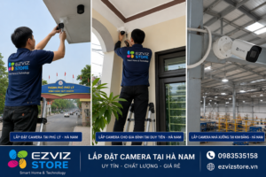 Lắp đặt camera tại hà nam