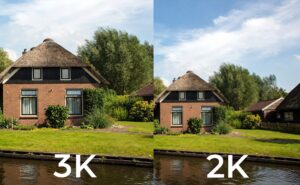 Camera 2K và 3K khác nhau như thế nào