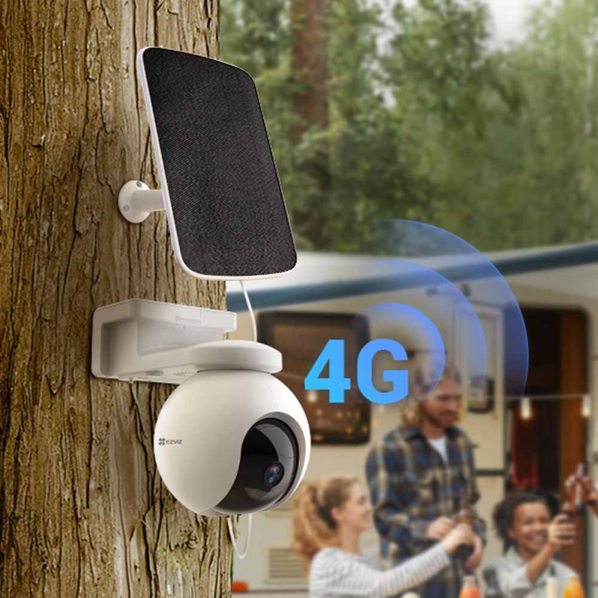 Camera 4G có tốn dung lượng không