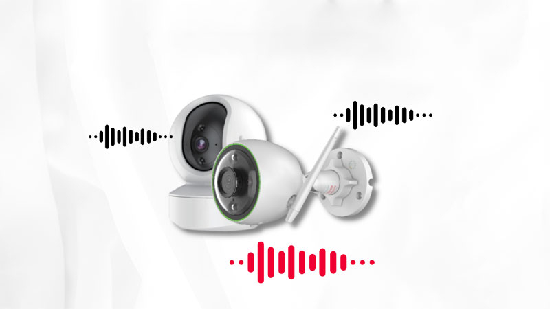 Những loại camera nghe được tiếng