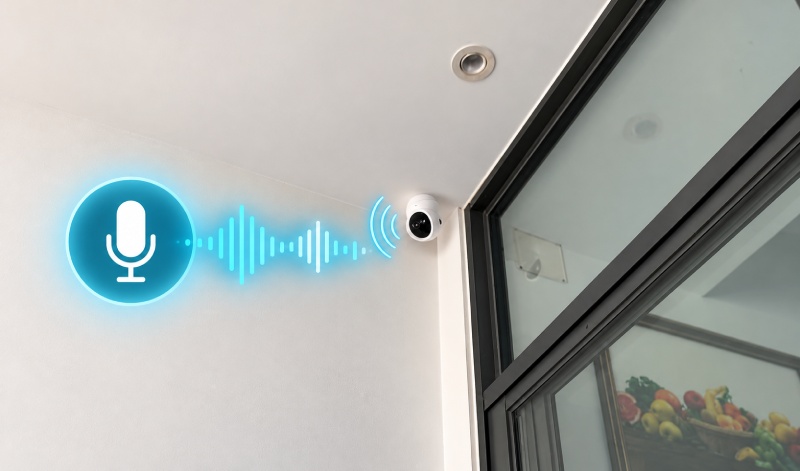 Những loại camera nghe được tiếng
