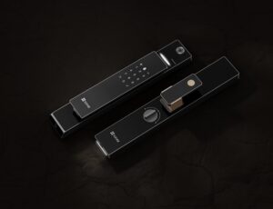 Ezviz DL50FVX hỗ trợ nhận diện tĩnh mạch lòng bàn tay và vân tay
