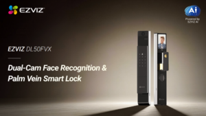 Khóa nhận diện khuôn mặt Ezviz DL50FVX